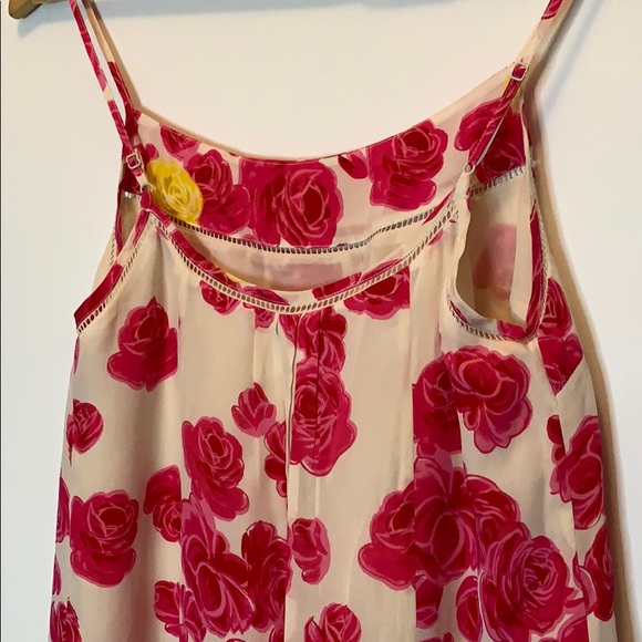 Anthropologie Moulinette Soeurs Dress 4 100% Silk - Picture 8 of 10